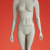Maniquíes de dama colgante con brazos - Base Cruz