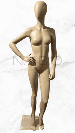 Maniquí Dama - Pasante de Moda