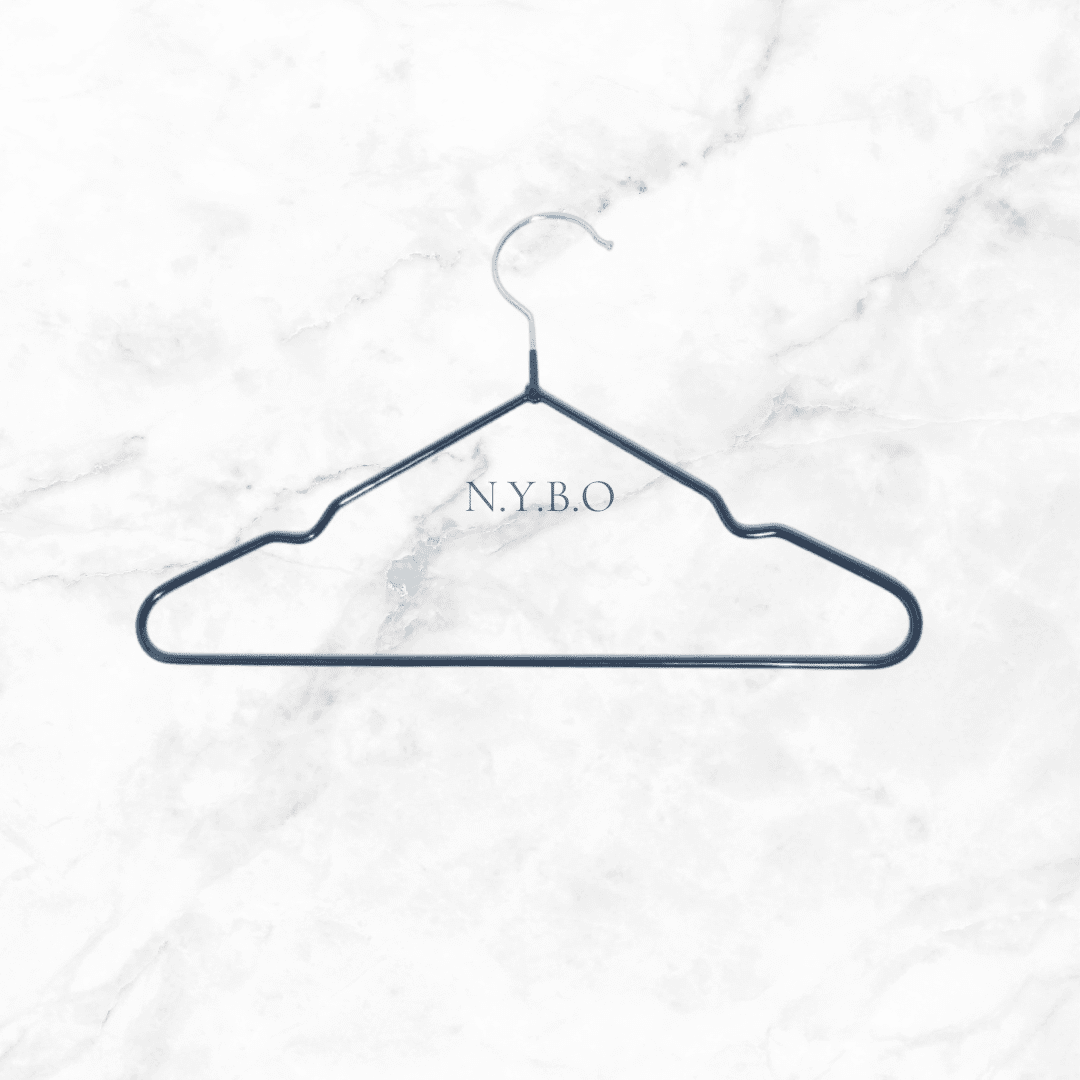 Perchas metálicas antideslizantes infante