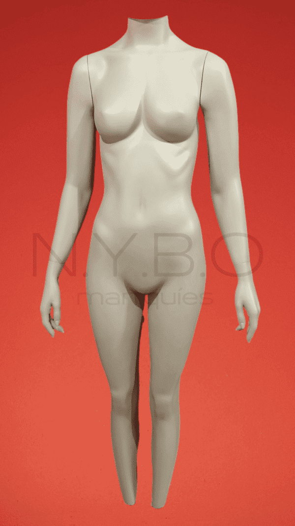 Maniquíe de dama colgante - Base Dorada - Image 6