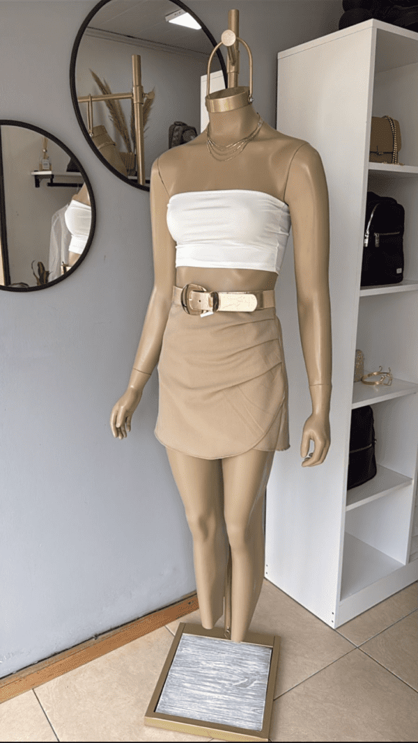 Maniquíe de dama colgante - Base Dorada - Image 7
