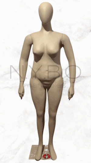 Maniquí Dama - Plus Size T48