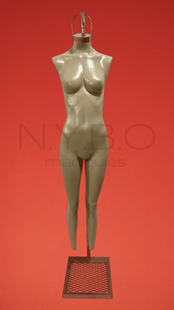 Maniquíe de dama colgante - Base Cobre