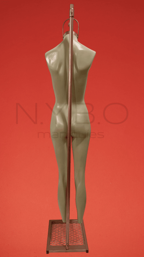 Maniquíe de dama colgante - Base Cobre - Image 5