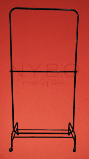 Perchero c/porta zapato 1M x 2M doble barral