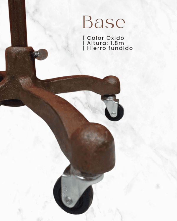 Dama colgante Plus Size con brazos - Base Cruz - Image 3