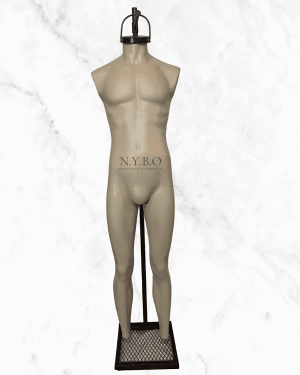 Hombre colgante - Base Reja