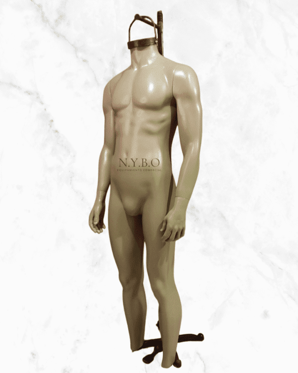 Hombre colgante con brazos  - Base Cruz - Image 3