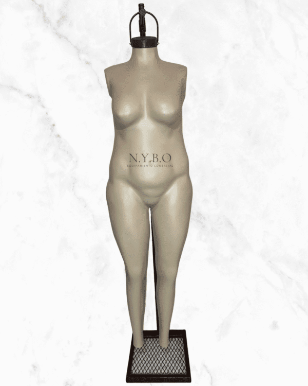 Dama colgante Plus Size - Base Reja