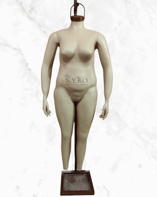 Dama colgante Plus Size - Base Reja - Image 5