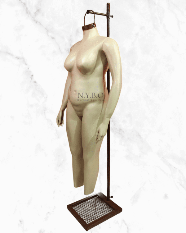 Dama colgante Plus Size - Base Reja - Image 4