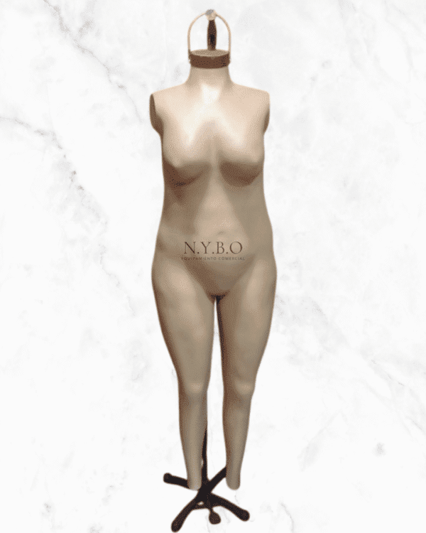 Dama Plus Size colgante - Base Cruz