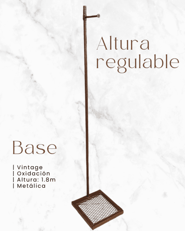 Dama colgante Plus Size - Base Reja - Image 6