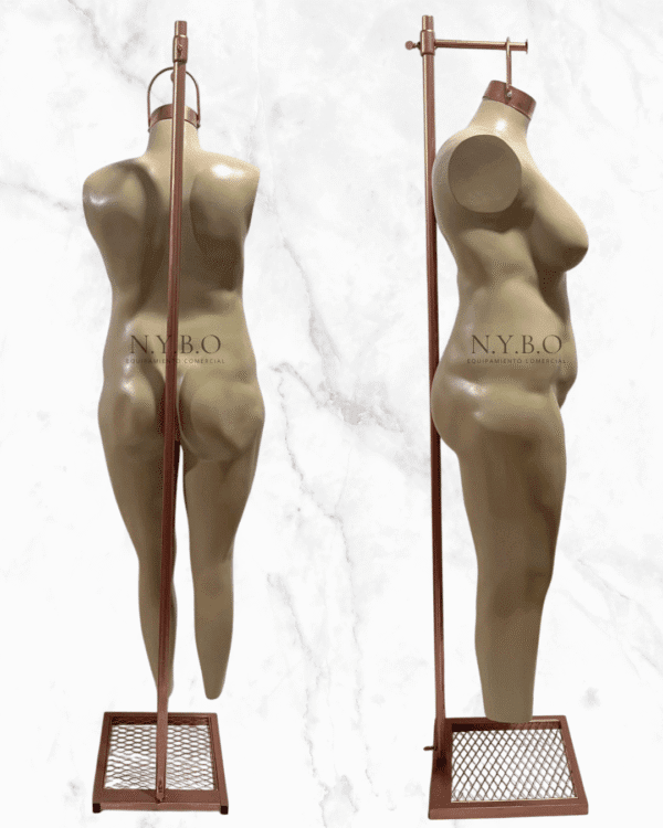 Dama colgante Plus Size - Base Cobre - Image 2