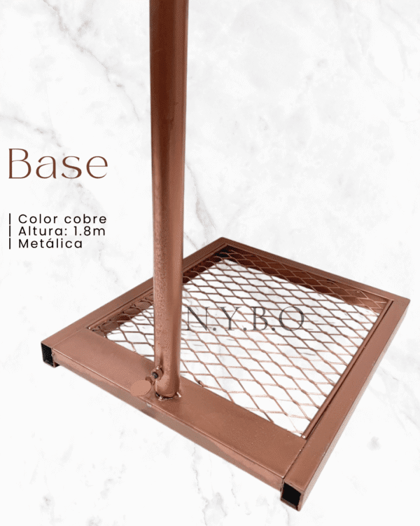 Dama colgante Plus Size - Base Cobre - Image 4