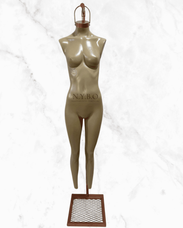 Dama colgante - Base Cobre