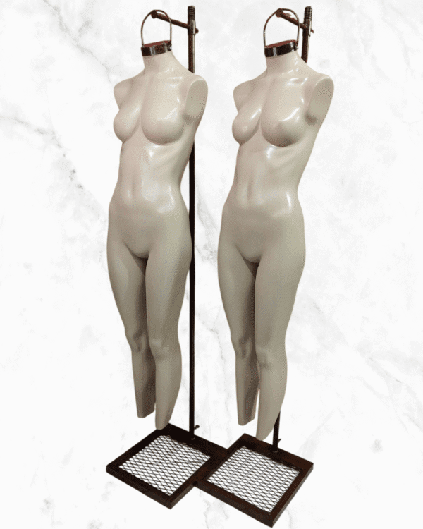 Doble Dama colgante T-38 c/b reja