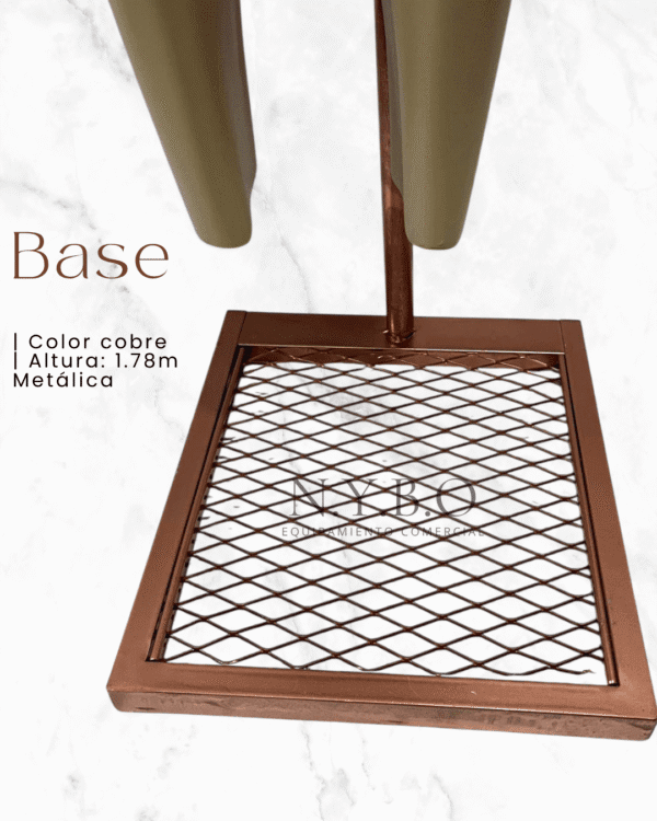 Dama colgante - Base Cobre - Image 3