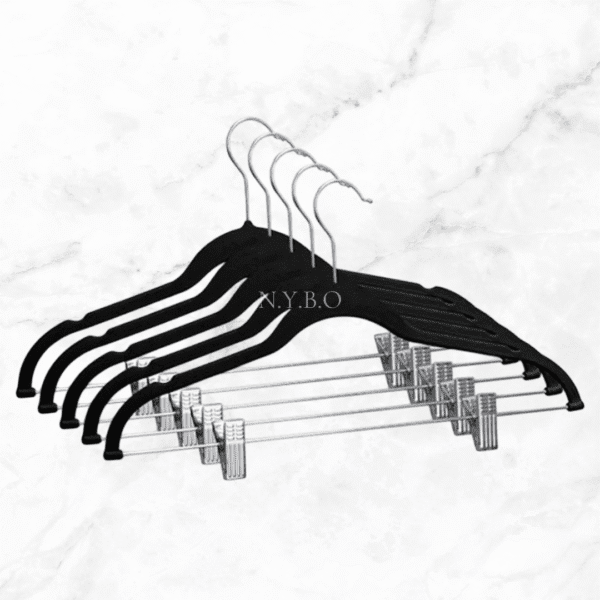 Perchas de terciopelo adulto con ganchos - Image 2