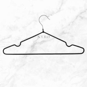 Perchas metálicas antideslizantes
