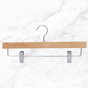 Percha madera lotus barral adulto con ganchos