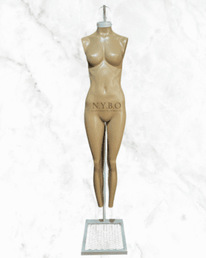 Dama colgante - Base Reja Blanca