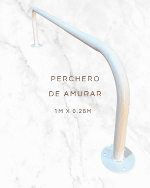 Perchero de amurar 1M