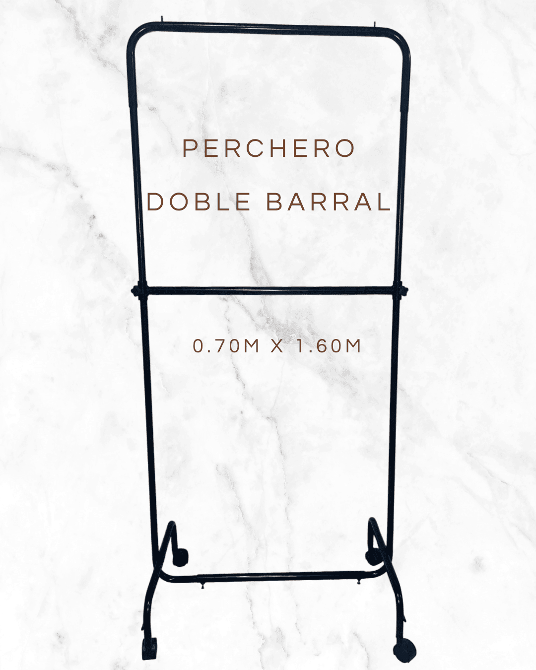 Perchero + Perchas Terciopelo - Image 2