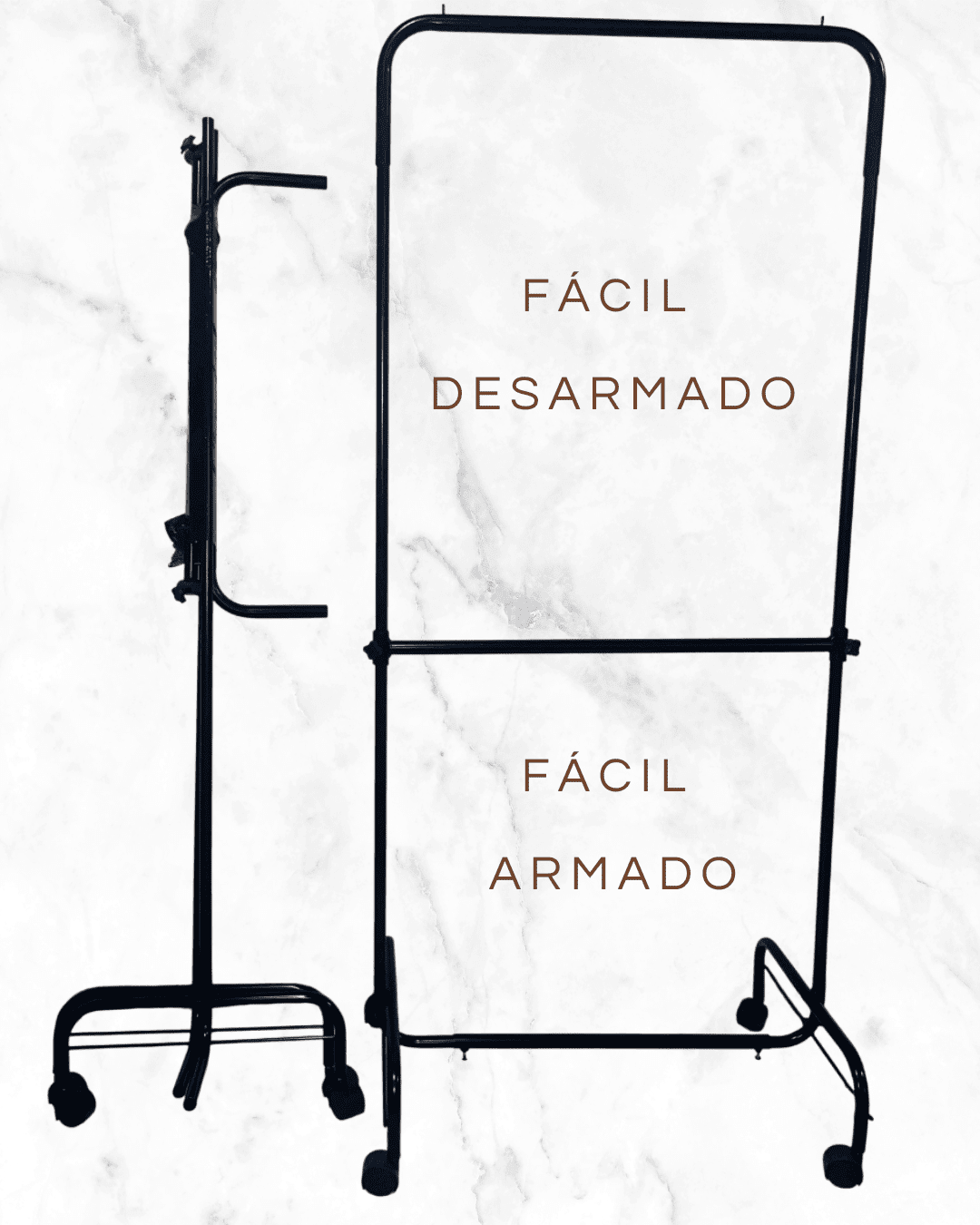 Perchero + Perchas Terciopelo - Image 7