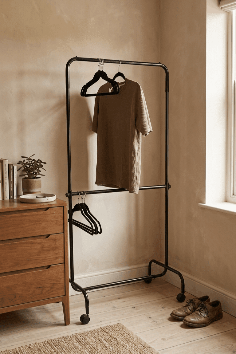 Perchero + Perchas Terciopelo - Image 8