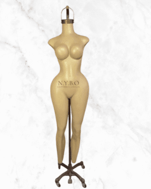 Maniquí Curvy Colgante  - Base Cruz c/r