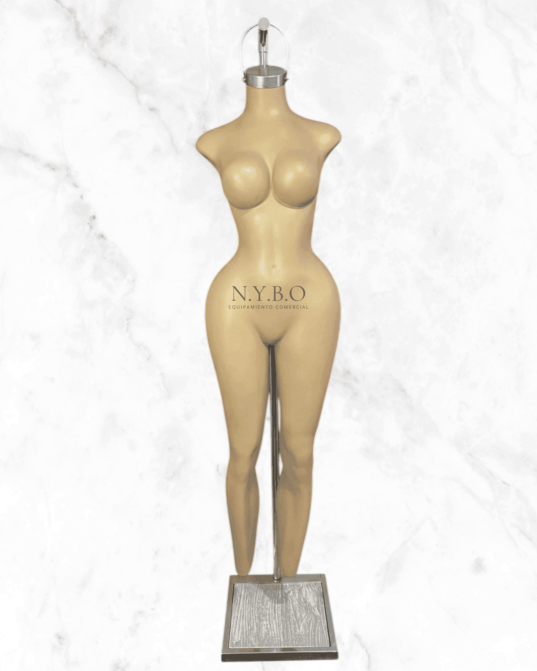 Maniquí Curvy Colgante - Base Gris Espacial - Image 2