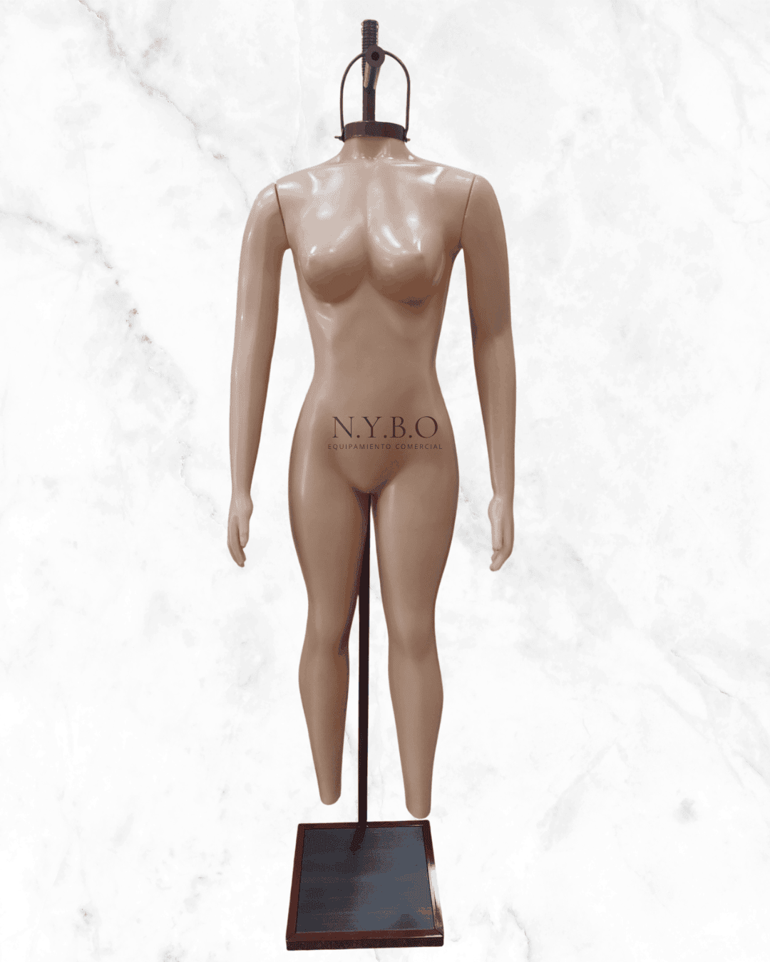 Maniquí Colgante Dama - Base Marrón - Image 2