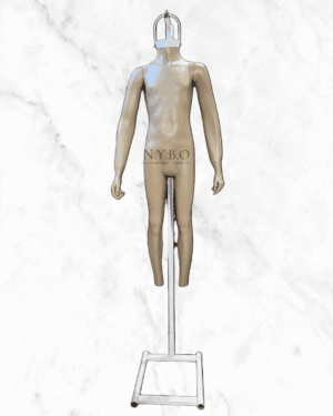 Maniquí Infante colgante - Base Blanca