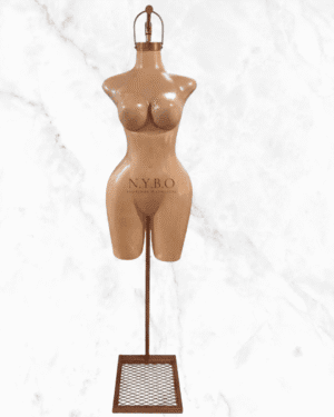 Maniquí Dama Buchón - Base Cobre